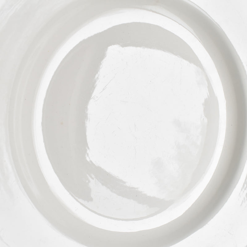 Vintage Large Platter, Digoin & Sarreguemines, White