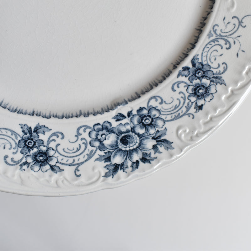 Antique Plate, U&C Sarreguemines, Aïda A