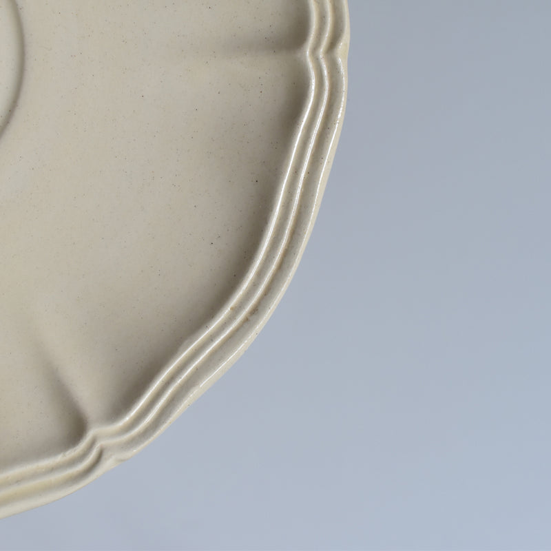 Vintage Teacup & Saucer - Scalloped Edge B