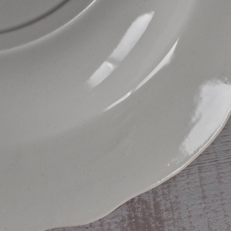 Vintage Deep Plate, Saran, Messidor C