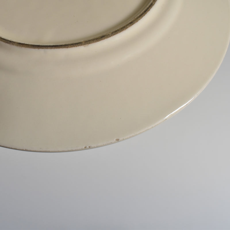 Vintage Dessert Plate, Moulin des Loups, Prune A