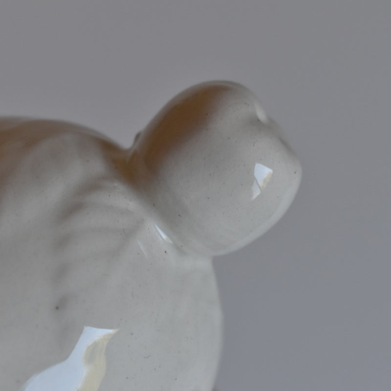 Vintage Sugar Pot, Lunéville, English Style