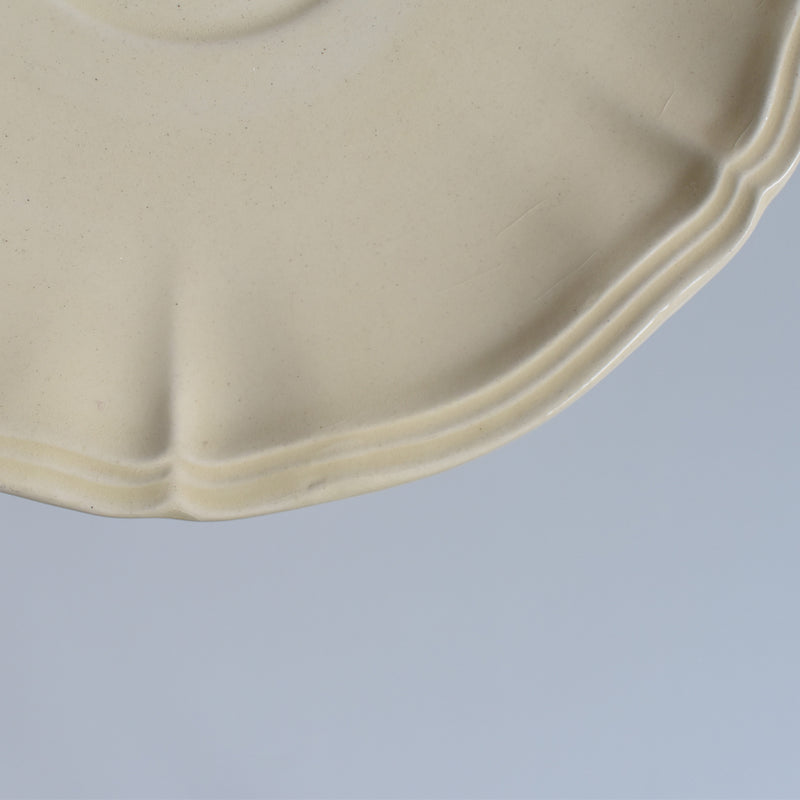 Vintage Teacup & Saucer - Scalloped Edge B