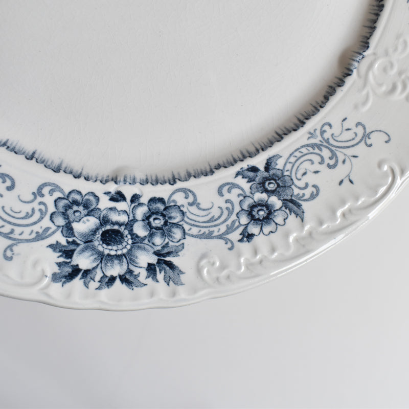 Antique Plate, U&C Sarreguemines, Aïda A