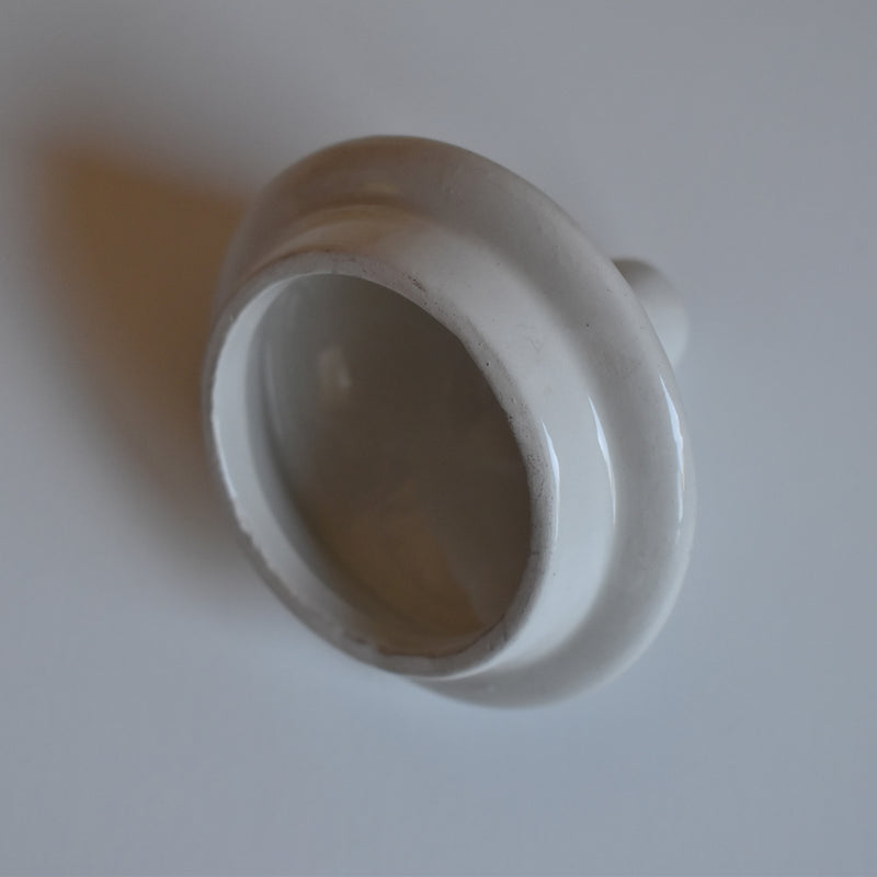 Vintage Sugar Pot, Lunéville, English Style