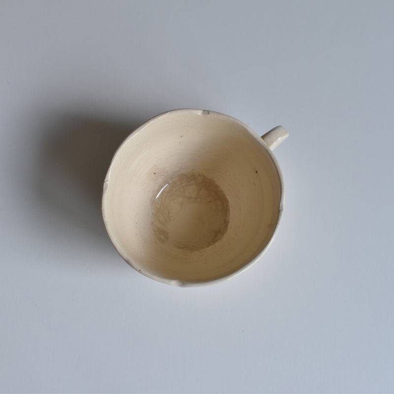 Vintage Teacup & Saucer - Scalloped Edge B