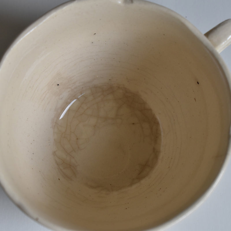 Vintage Teacup & Saucer - Scalloped Edge B
