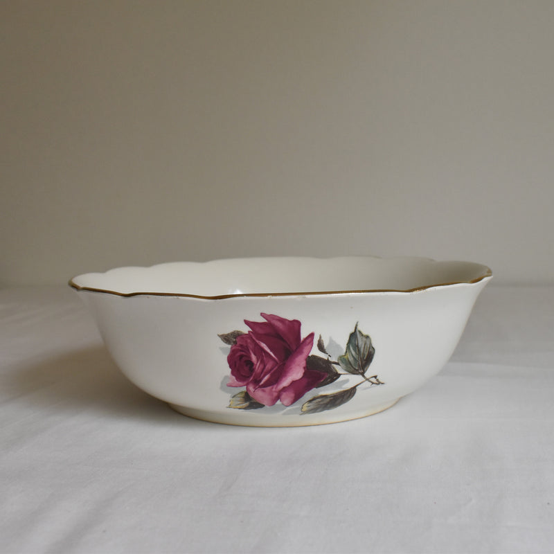 Vintage Salad Bowl Gien Chambord