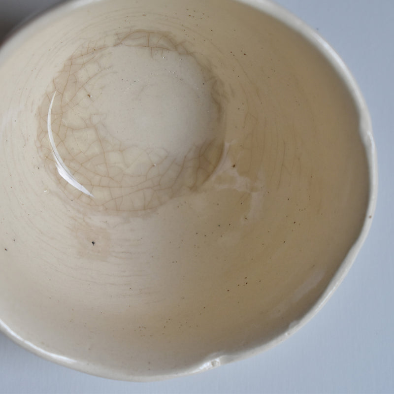 Vintage Teacup & Saucer - Scalloped Edge B