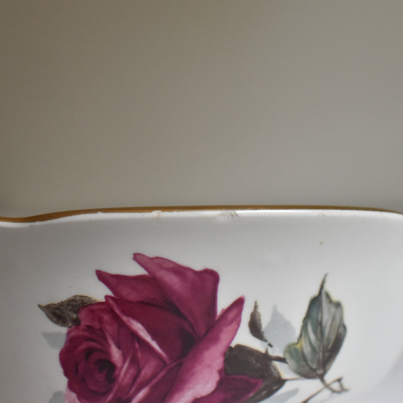 Vintage Salad Bowl Gien Chambord
