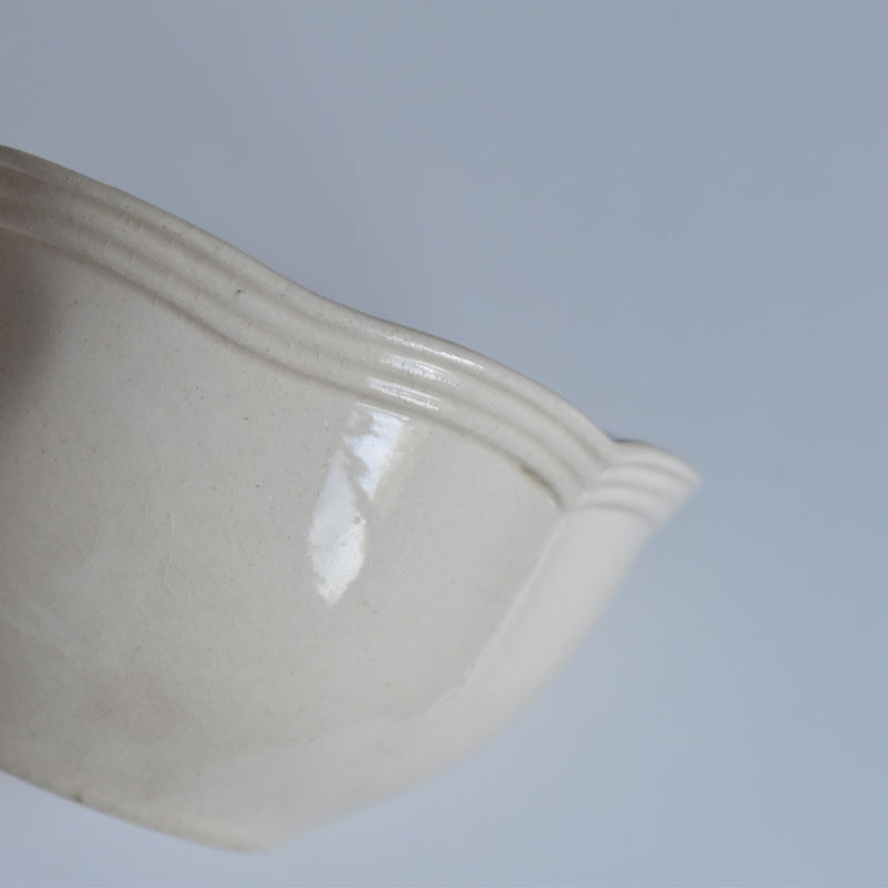 Vintage Teacup & Saucer - Scalloped Edge B