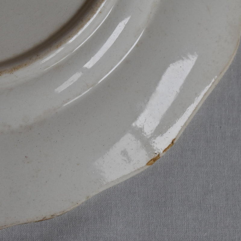 Antique Plate - Longchamp Pommier (Apple Tree)