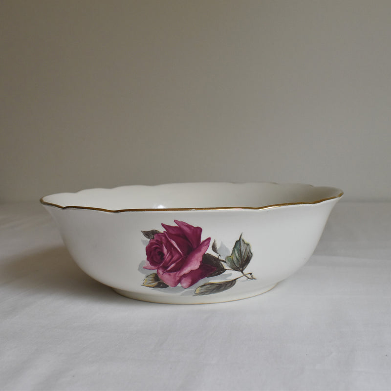 Vintage Salad Bowl Gien Chambord