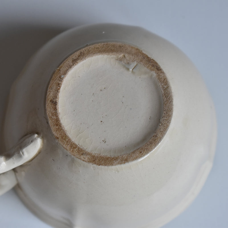 Vintage Teacup & Saucer - Scalloped Edge B