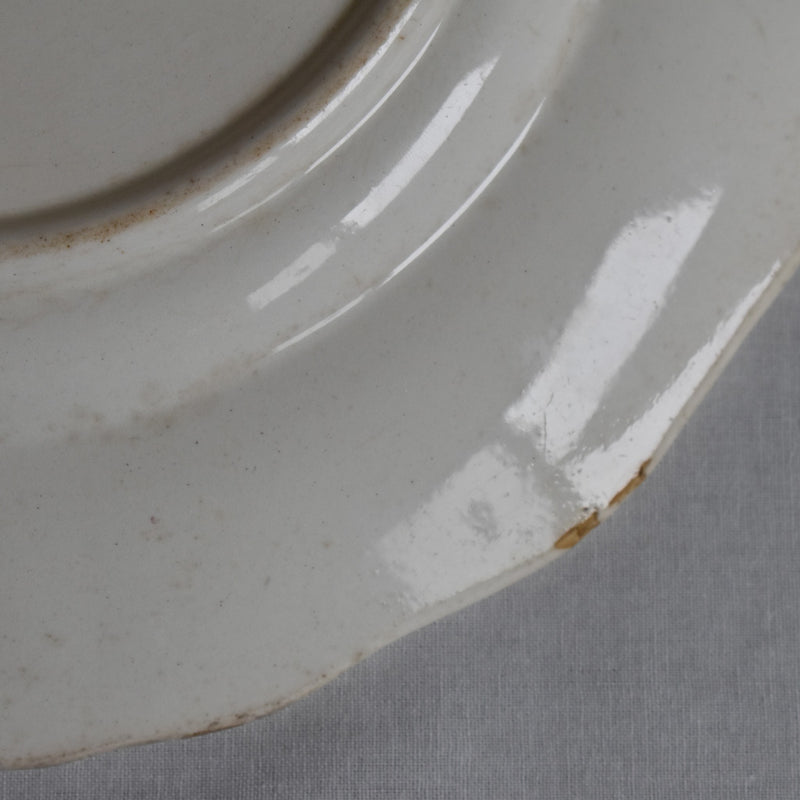 Antique Plate - Longchamp Pommier (Apple Tree)