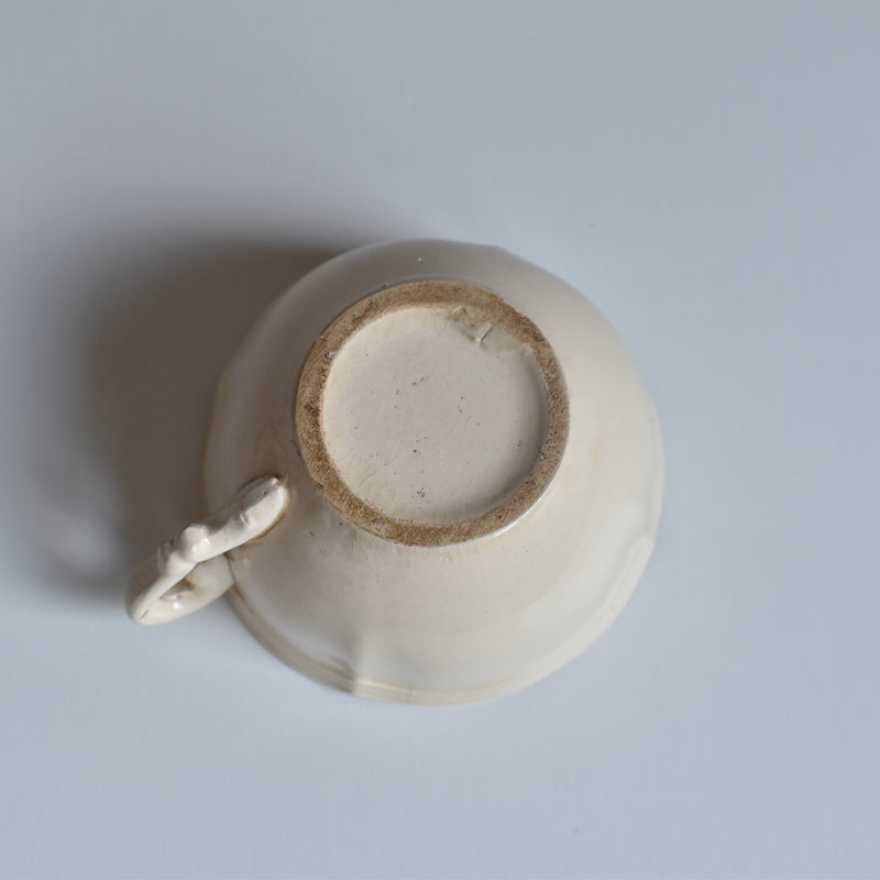 Vintage Teacup & Saucer - Scalloped Edge B