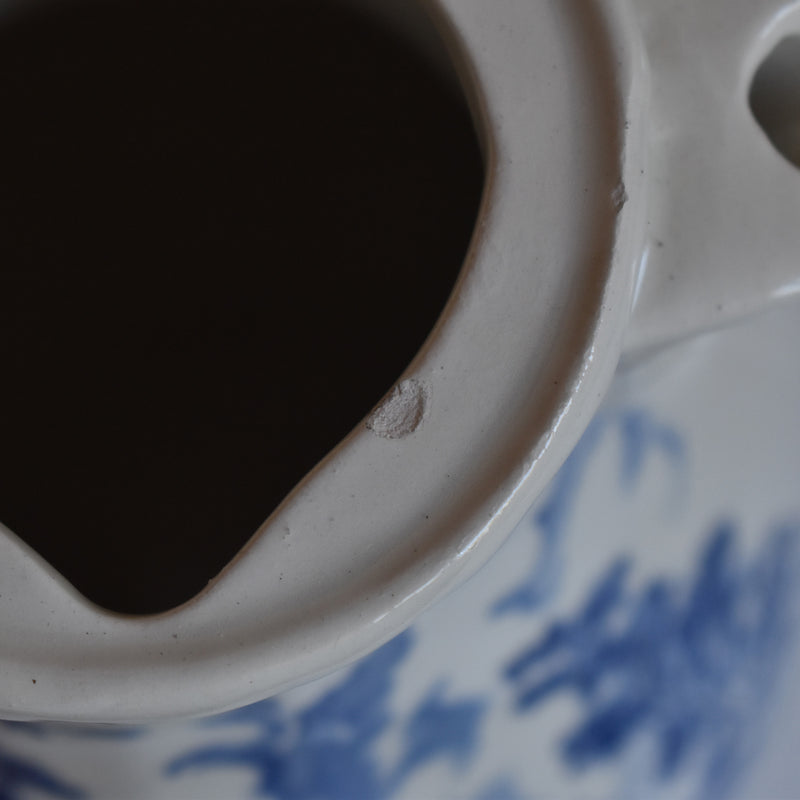Vintage Coffee Pot, Lunéville, English Style