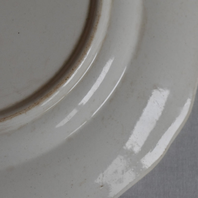 Antique Plate - Longchamp Pommier (Apple Tree)
