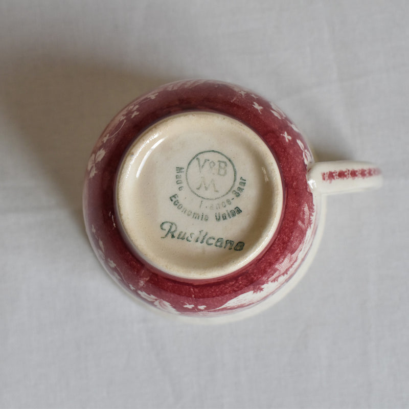 Vintage Cup Villeroy & Boch Rusticana C