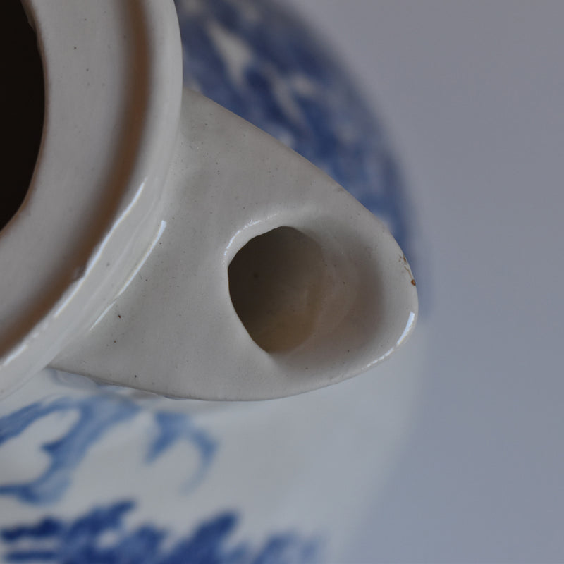 Vintage Coffee Pot, Lunéville, English Style