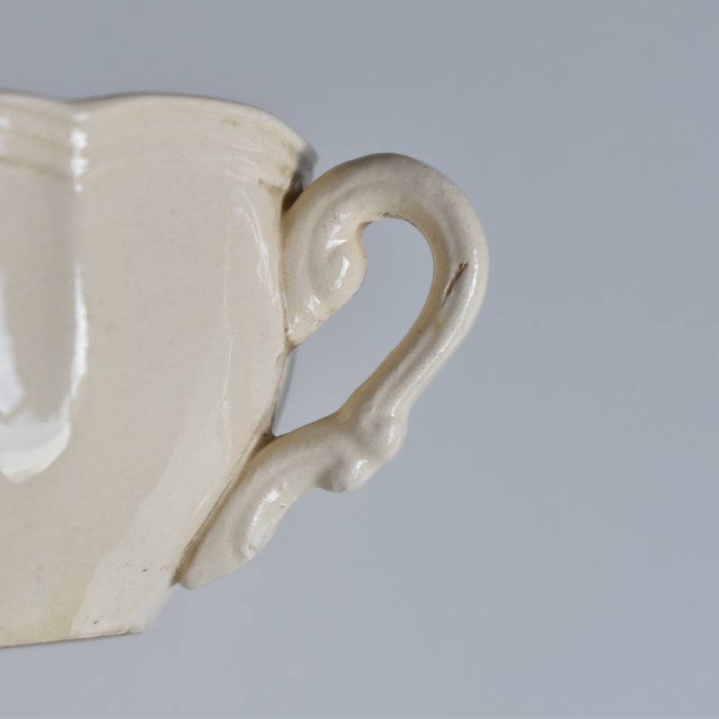 Vintage Teacup & Saucer - Scalloped Edge B