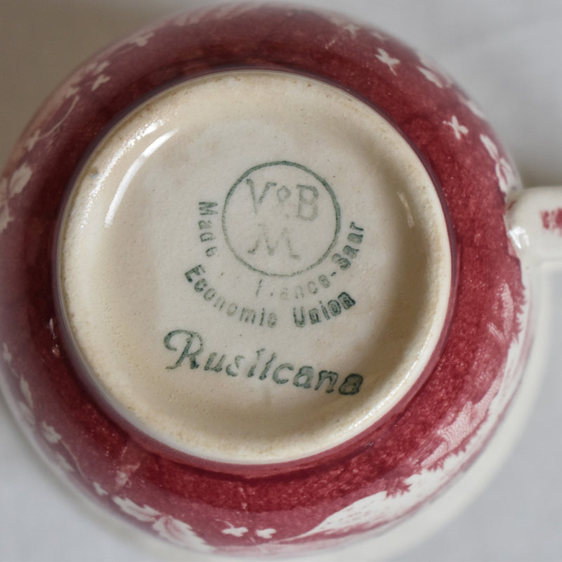 Vintage Cup Villeroy & Boch Rusticana C