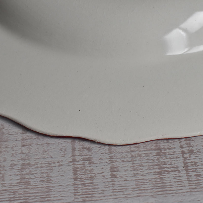 Vintage Deep Plate, Sarreguemines, Messidor B