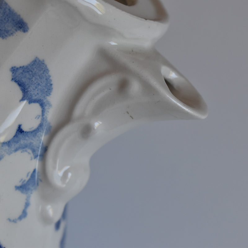 Vintage Coffee Pot, Lunéville, English Style