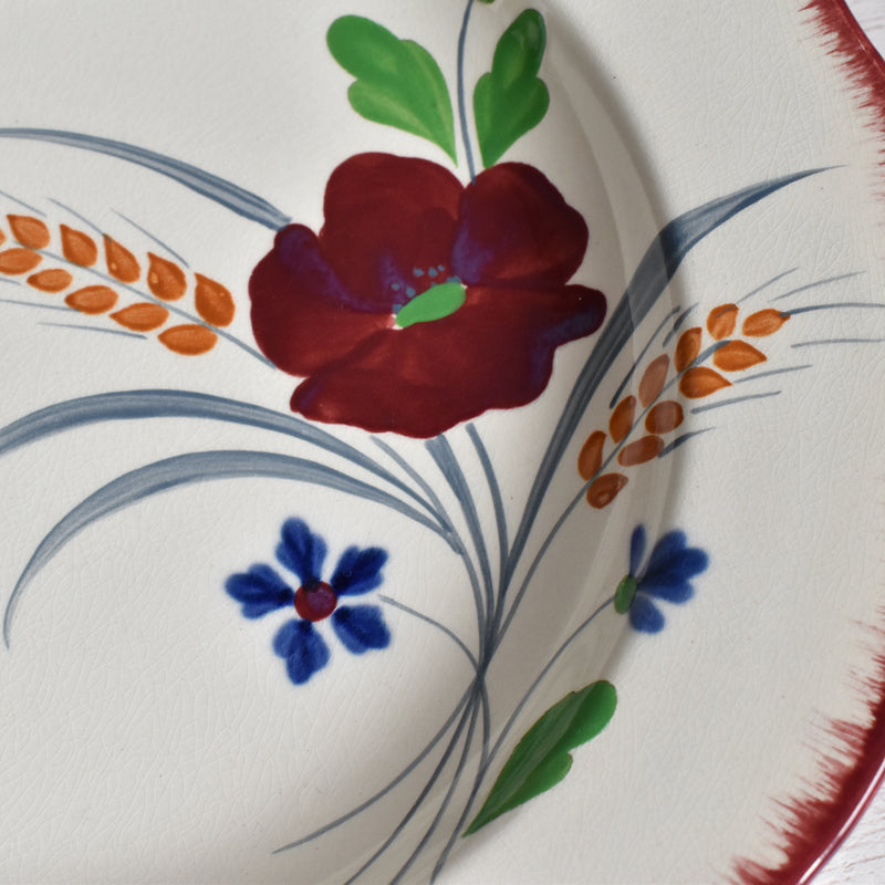 Vintage deep plate Saran Messidor A