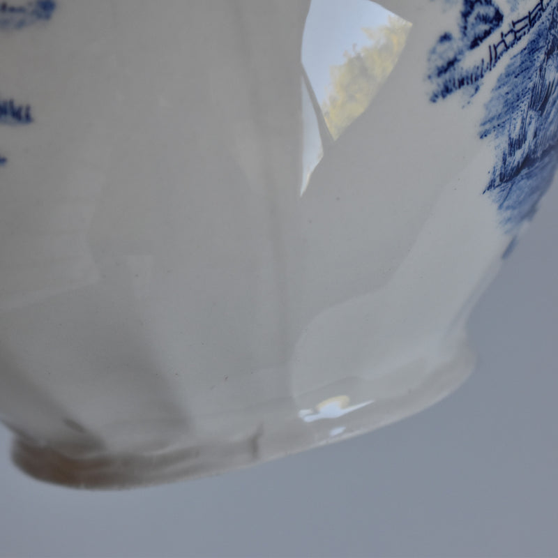 Vintage Coffee Pot, Lunéville, English Style