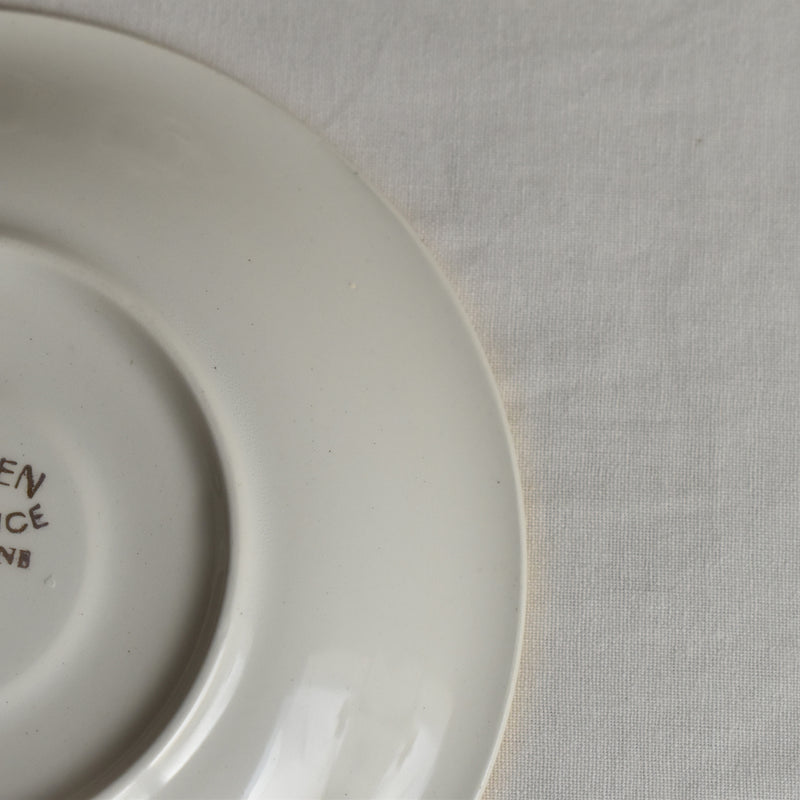 Vintage Gien Rosine Cup & Saucer A