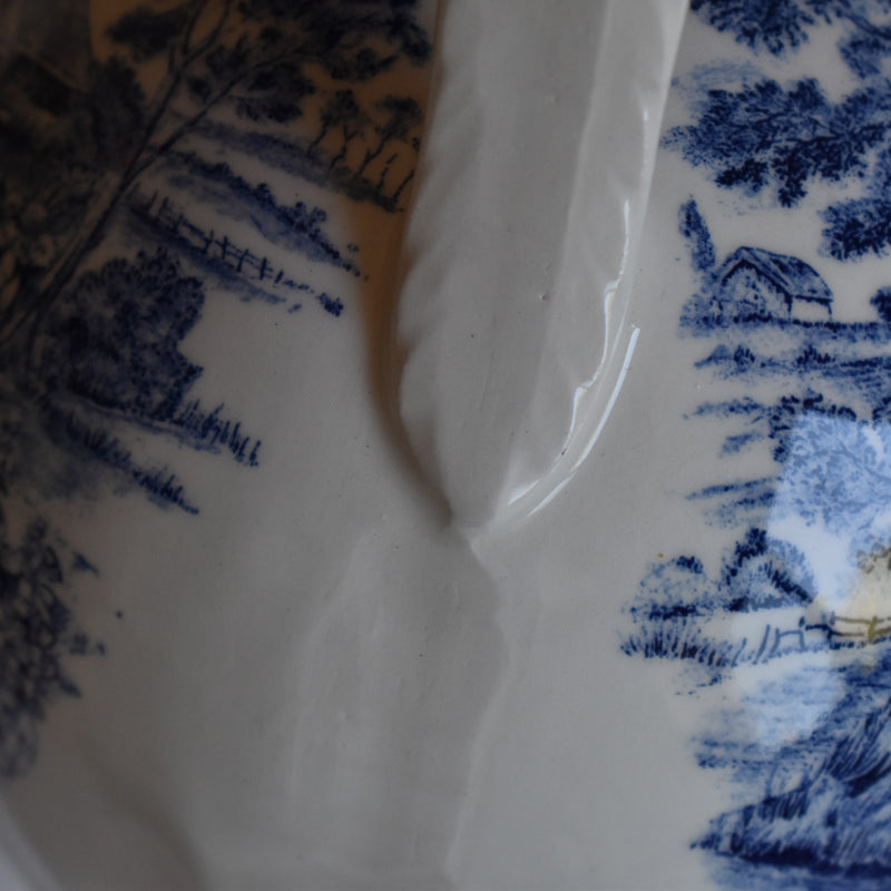Vintage Coffee Pot, Lunéville, English Style
