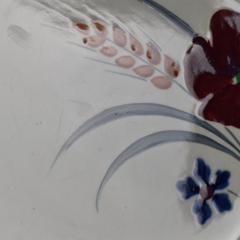 Vintage deep plate Saran Messidor A
