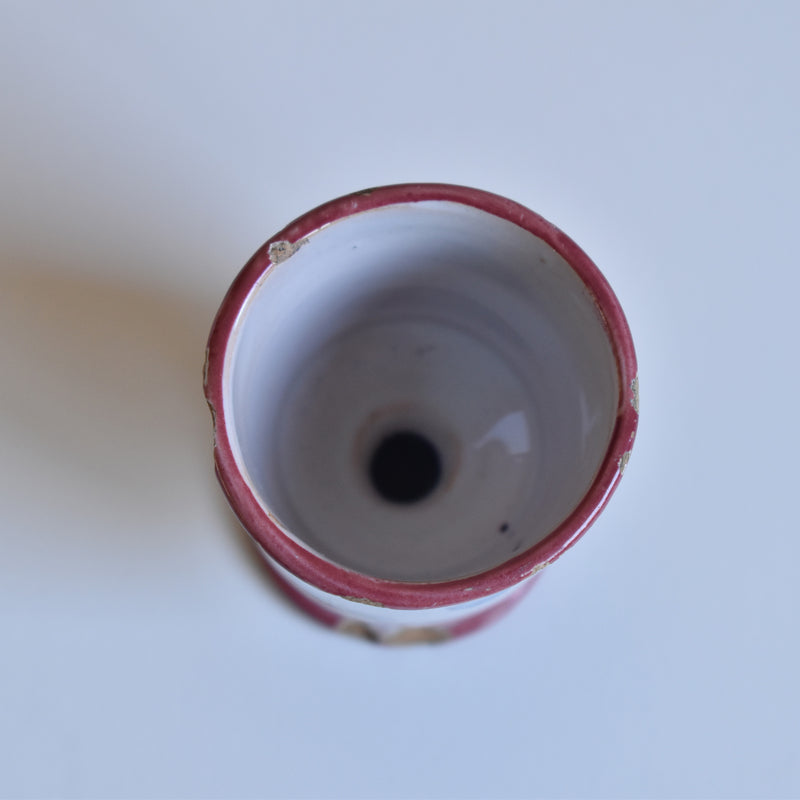 Antique Egg Cup Fleurs