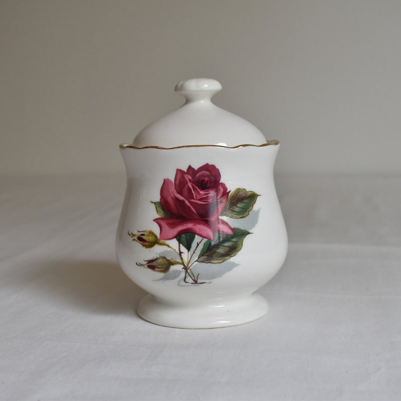 Vintage Sugar Pot Gien Chambord