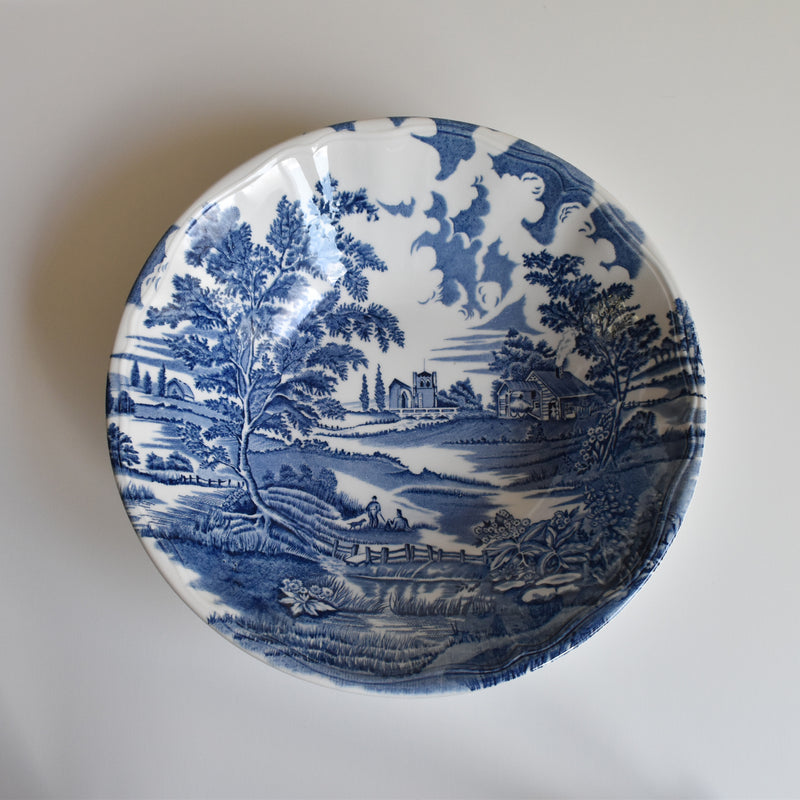 Vintage Salad Bowl English Style
