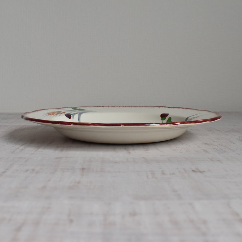 Vintage deep plate Saran Messidor A