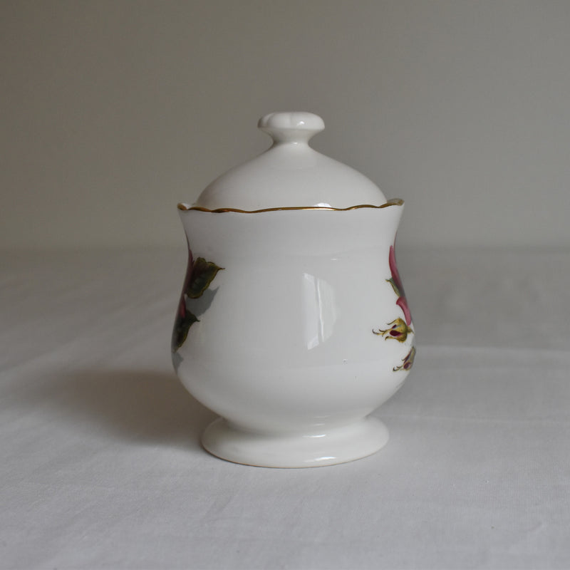 Vintage Sugar Pot Gien Chambord