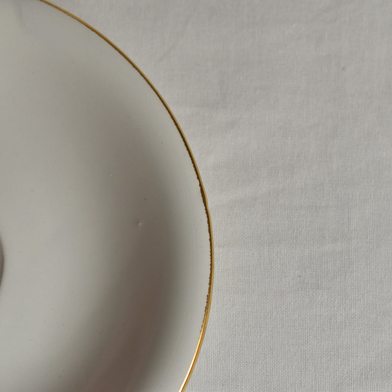 Vintage Gien Rosine Cup & Saucer A