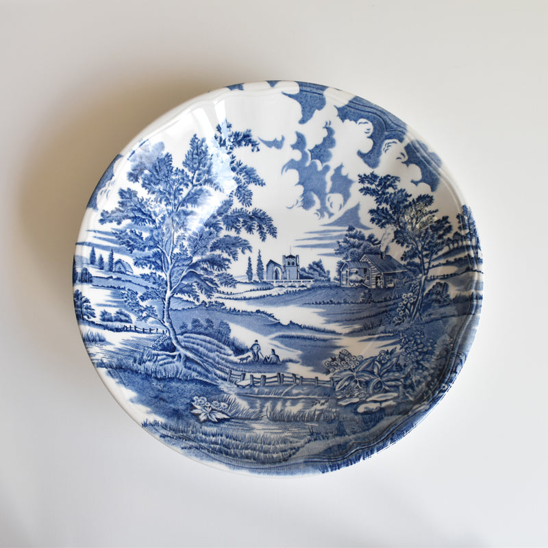 Vintage Salad Bowl English Style