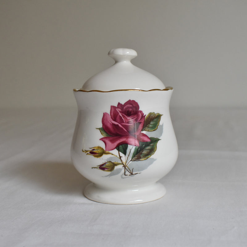 Vintage Sugar Pot Gien Chambord