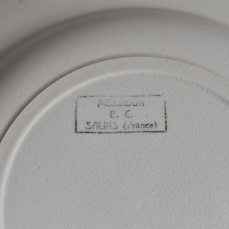 Vintage deep plate Saran Messidor A