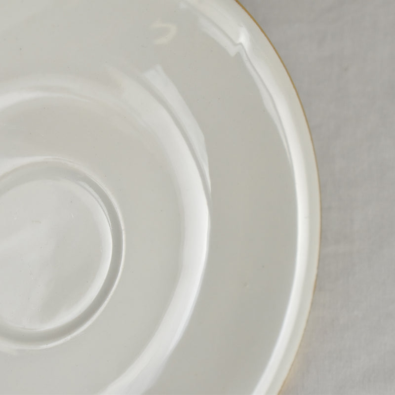 Vintage Gien Rosine Cup & Saucer A