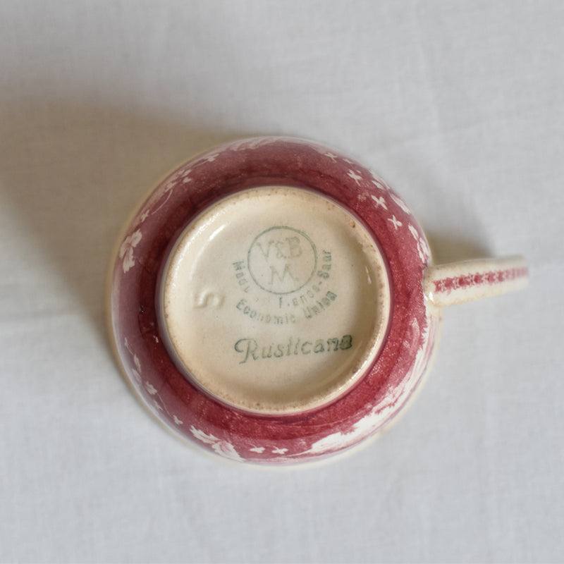 Vintage Cup Villeroy & Boch Rusticana D