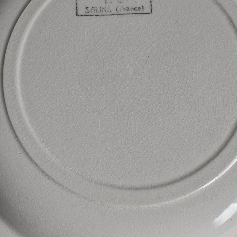 Vintage deep plate Saran Messidor A