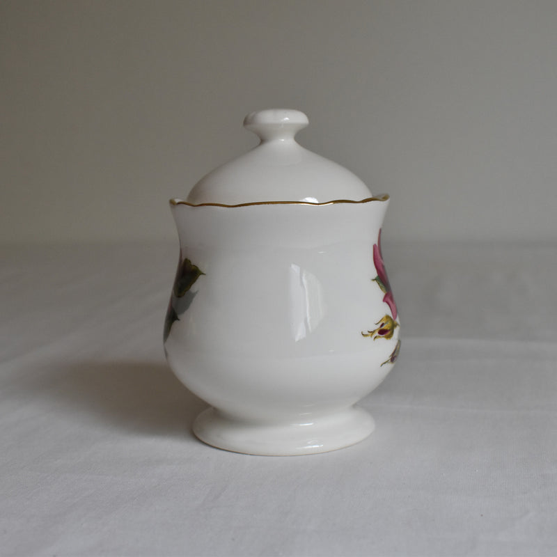 Vintage Sugar Pot Gien Chambord