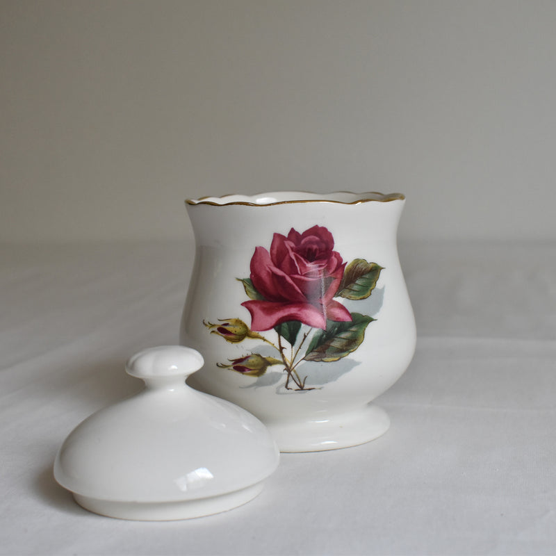 Vintage Sugar Pot Gien Chambord