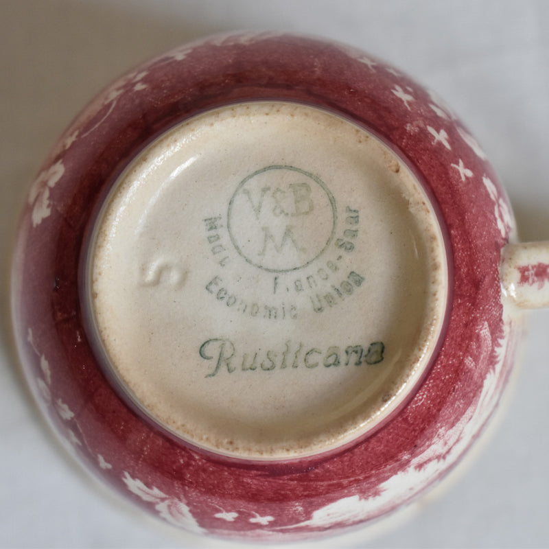 Vintage Cup Villeroy & Boch Rusticana D