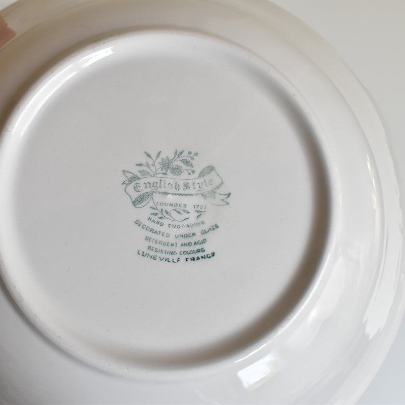 Vintage Salad Bowl English Style