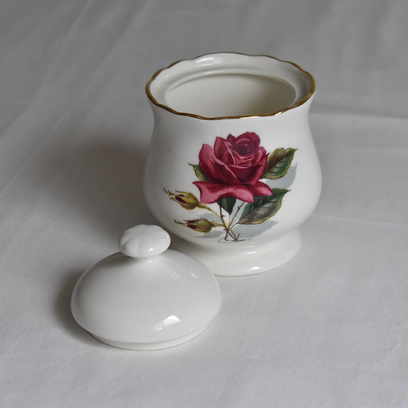 Vintage Sugar Pot Gien Chambord